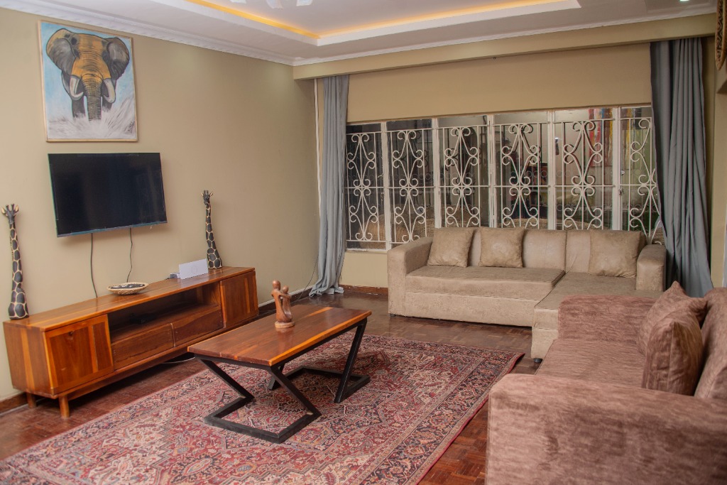 Communal Living Room & Lounge at Natwende Backpackers
