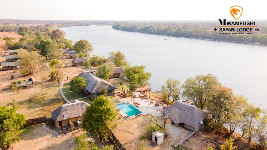 Mwamfushi Safari Lodge on Kafue River