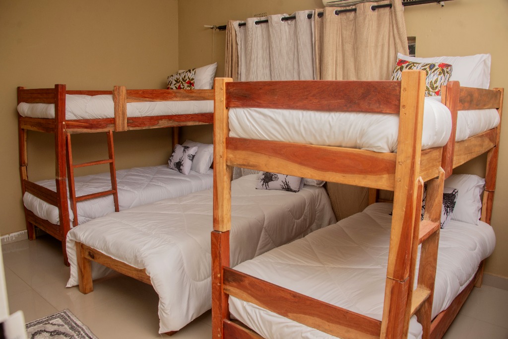 Female Dome 7 Beds at Natwende Backpackers