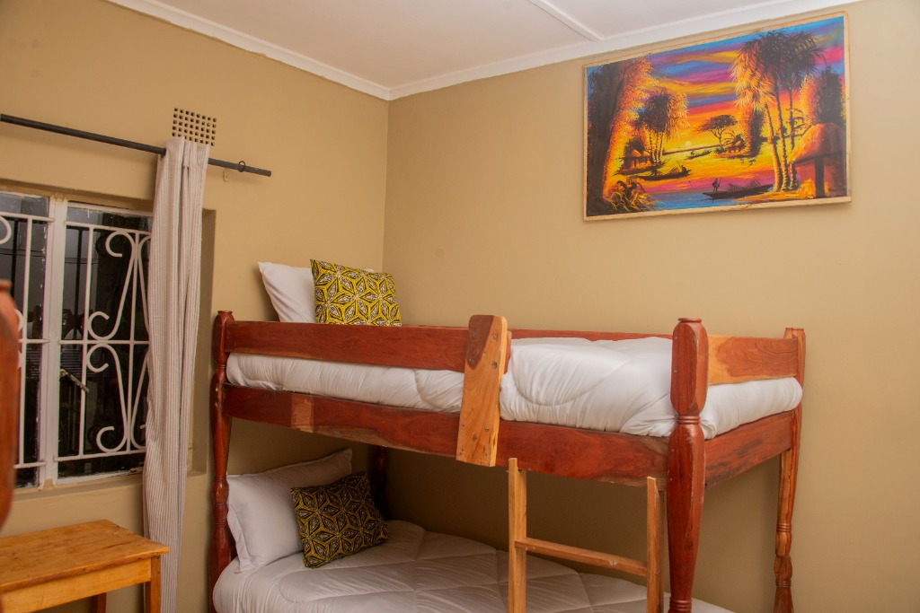 Male Dome 4 Beds at Natwende Backpackers