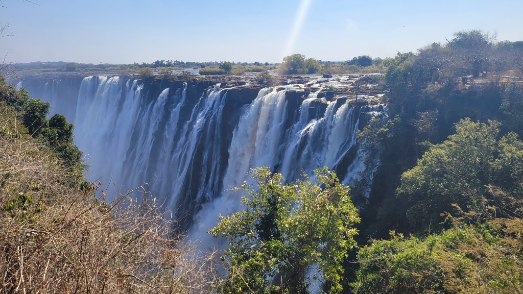 Victoria Falls Smoke That Thunders Zambia